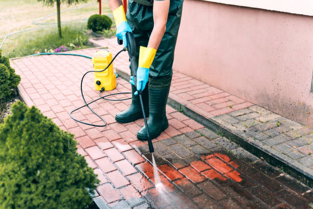 Post-Construction Pressure Washing in South Miami, FL